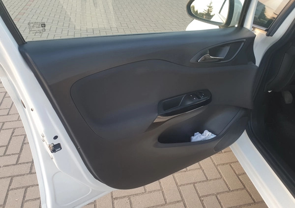 Opel Corsa cena 30900 przebieg: 120000, rok produkcji 2017 z Szamotuły małe 742